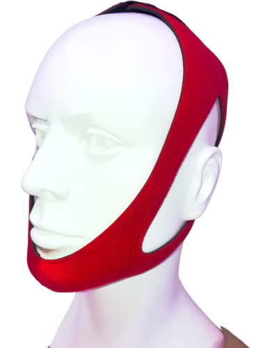 Anti Snoring Chin Strap for Men and Women CPAP Users - Size XL Adjustable - Snore Stopper - Snoring Solution - Atavyst Brand of Anti Snoring Devices