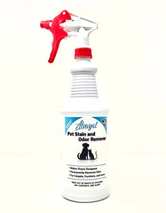 Atavyst Super Pet Stain and Odor Remover - Carpet Stain Remover for Cats and Dog Pee - Stain & Odor Eliminator for Strong Odor