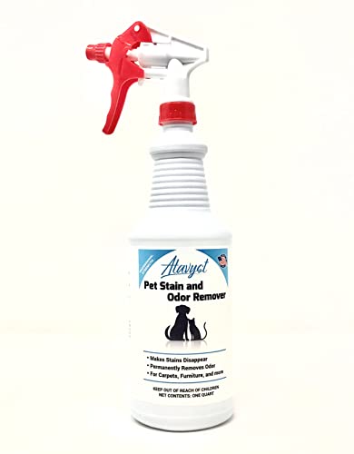 Atavyst Super Pet Stain and Odor Remover - Carpet Stain Remover for Cats and Dog Pee - Stain & Odor Eliminator for Strong Odor