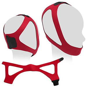 Anti Snoring Chin Strap for Men and Women CPAP Users - Size XL Adjustable - Snore Stopper - Snoring Solution - Atavyst Brand of Anti Snoring Devices