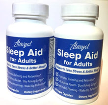 Atavyst Sleep Aid for Adults - Supports Relaxation, Calming and Sleep - 2 Pack, 120 Capsules