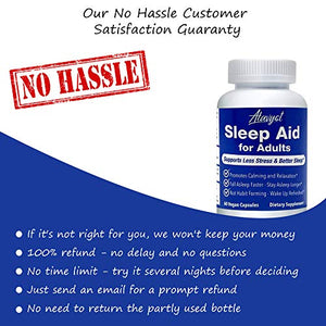 Atavyst Sleep Aid for Adults - Supports Relaxation, Calming and Sleep - Valerian Root, L-Theanine, Melatonin and GABA - Includes Extracts of Chamomile, Passion Flower, Lemon Balm and Hops