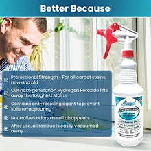 Atavyst Carpet Stain Spray and Pet Odor Eliminator for Strong Odor - Carpet Cleaner for Pets - Pet Odor Eliminator for Home - Carpet Stain Remover for Cats and Dog Pee - Urine Odor Eliminator