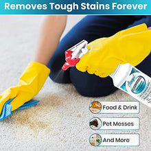 Atavyst Carpet Stain Spray and Pet Odor Eliminator for Strong Odor - Carpet Cleaner for Pets - Pet Odor Eliminator for Home - Carpet Stain Remover for Cats and Dog Pee - Urine Odor Eliminator