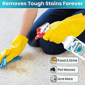 Atavyst Carpet Stain Spray and Pet Odor Eliminator for Strong Odor - Carpet Cleaner for Pets - Pet Odor Eliminator for Home - Carpet Stain Remover for Cats and Dog Pee - Urine Odor Eliminator